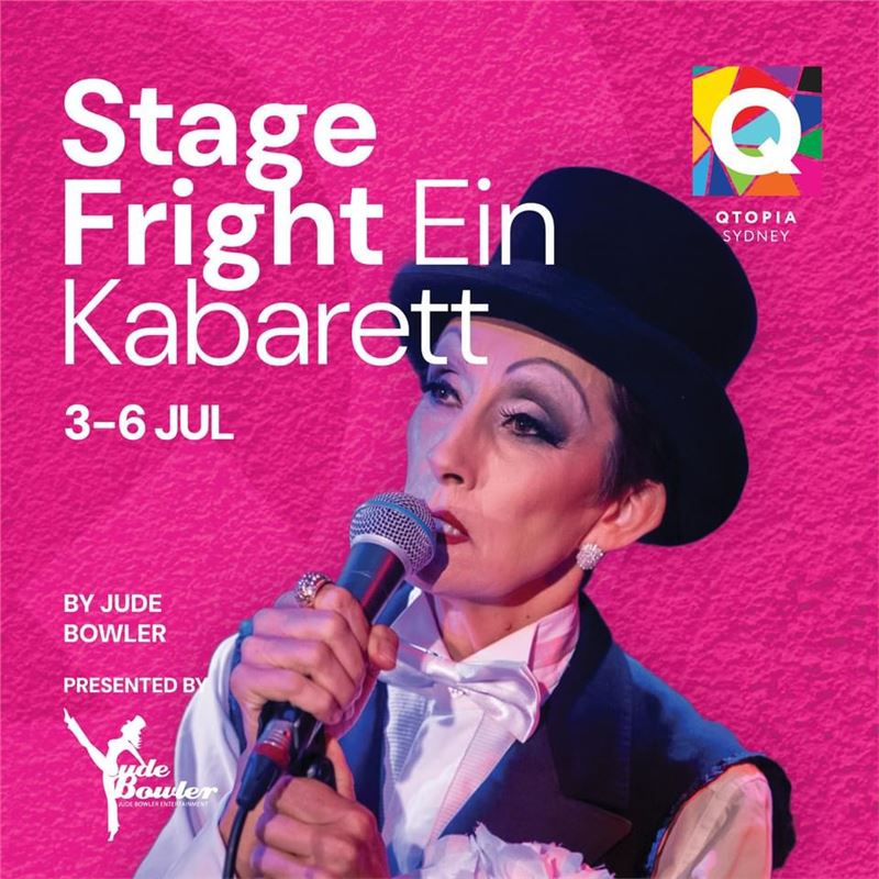 Stage Fright ein Kabarett