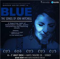 Queenie van de Zandt in BLUE: The Songs of Joni Mitchell 
