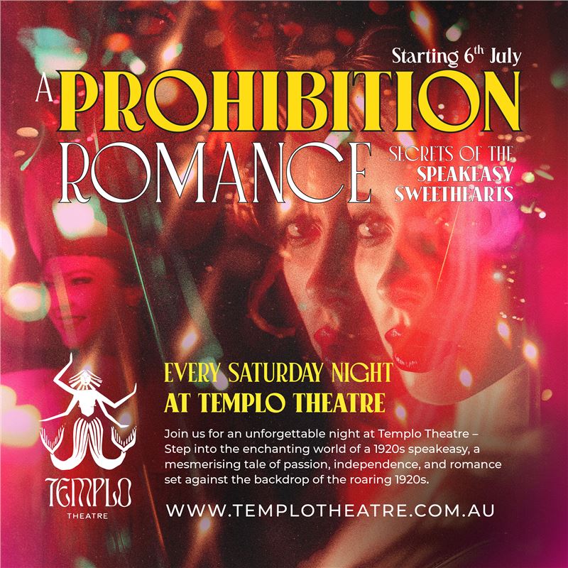 A Prohibition Romance - Dinner & Show