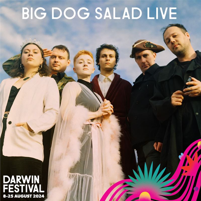 Big Dog Salad LIVE