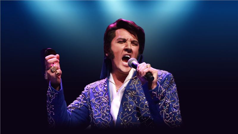 Elvis The Legendary Performer