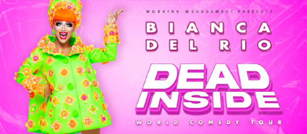 Bianca Del Rio Dead Inside: Australian & NZ Tour