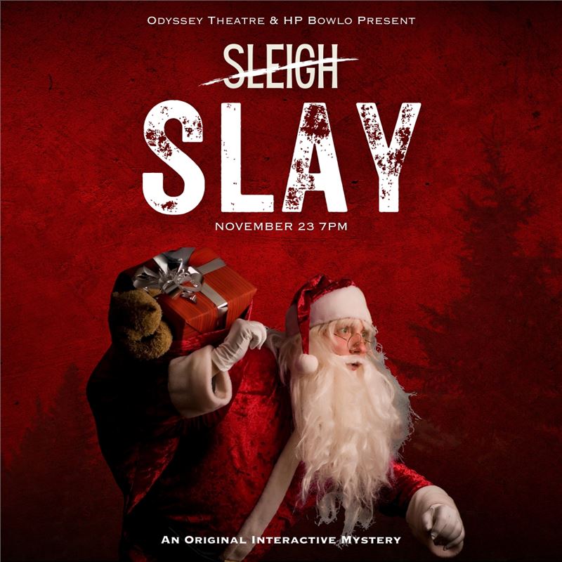 (Sleigh) Slay - An Interactive Murder Mystery