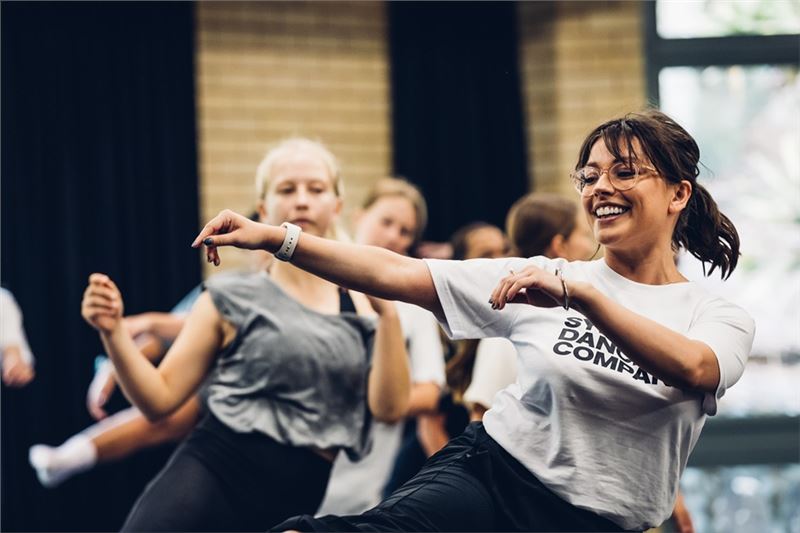 Sydney Dance Company Workshop