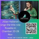 Jillian Halleron soprano is Rusalka