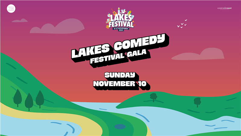 The Lakes Festival Comedy Gala 2024 