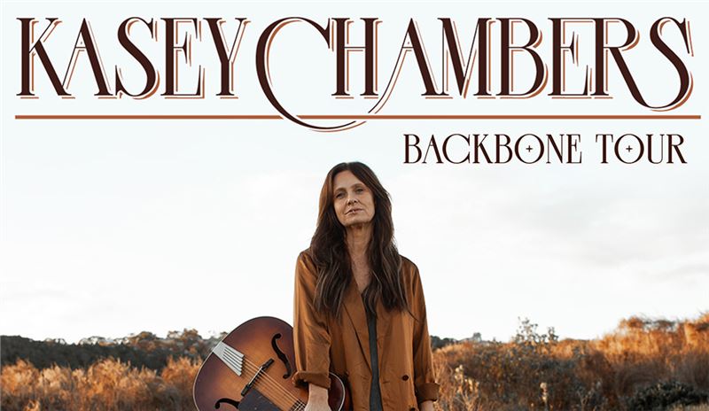 Kasey Chambers Backbone Tour 2025