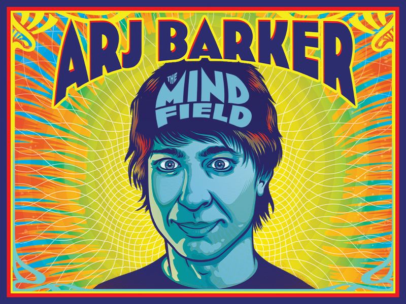 Arj Barker - The Mind Field