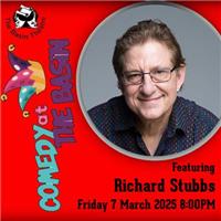 Comedy @ The Basin featuring Richard Stubbs