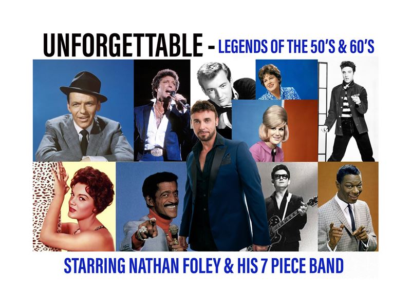 Unforgettable - Nathan Foley